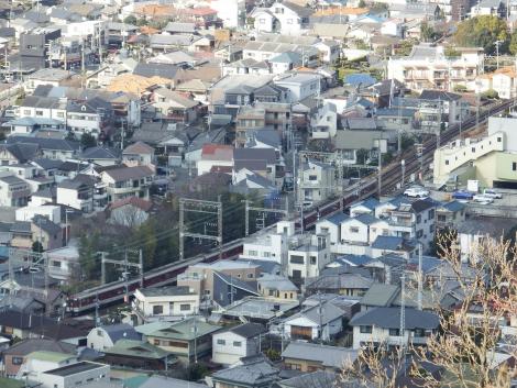 近鉄奈良線快速急行