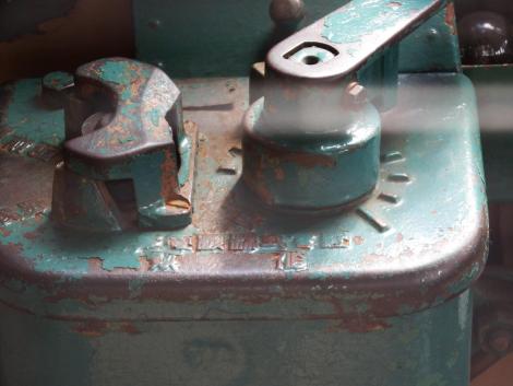 琴電23号のマスコン