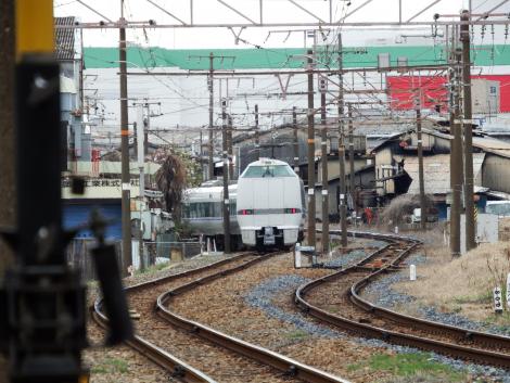 JR西 サンダーバード回送