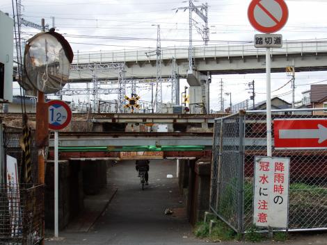 JR西 田川架道橋