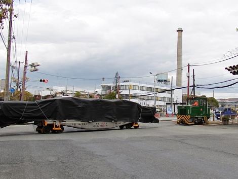 新日鉄住金尼崎製造所専用軌道