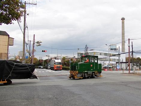 新日鉄住金尼崎製造所専用軌道