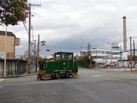 新日鉄住金尼崎製造所専用軌道