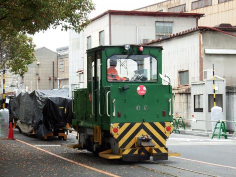 新日鉄住金尼崎製造所専用軌道
