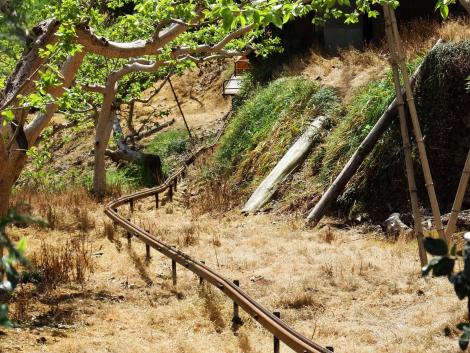 農業用モノレール