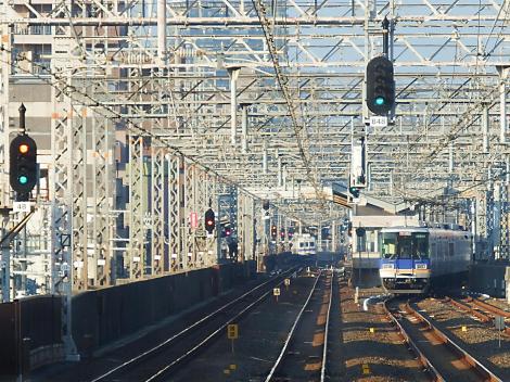 南海 岸里玉出付近