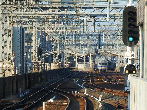 南海 天下茶屋付近