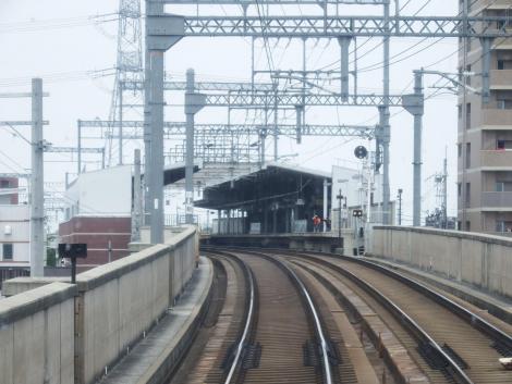 近鉄鮮魚列車前面展望