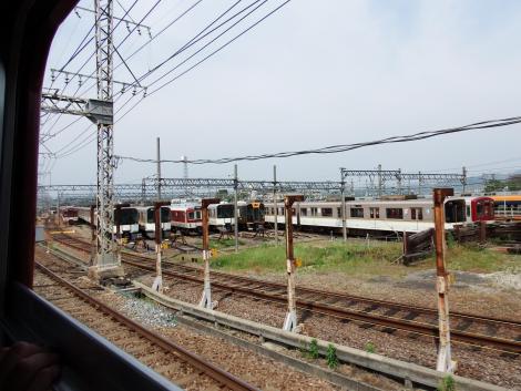 近鉄西大寺検車区