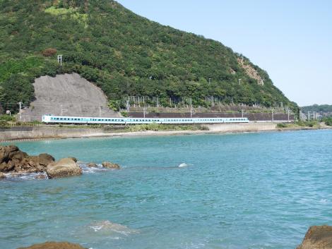 JR西 381系くろしお3号