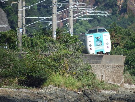 JR西 381系くろしお3号