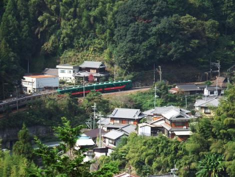 南海高野線高野下 天空