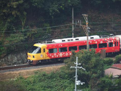 南海高野線高野下 30000系赤こうや