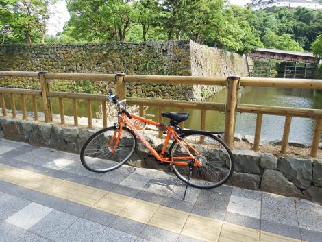 レンタサイクル