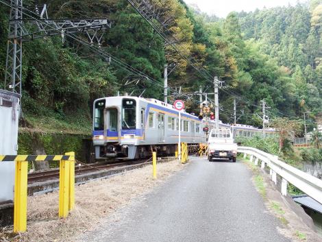 南海高野線高野下 2000系