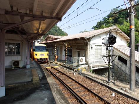 南海高野線高野下 30000系紫こうや