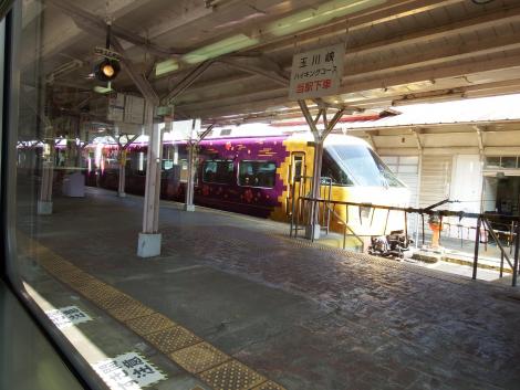 南海高野線高野下 30000系紫こうや