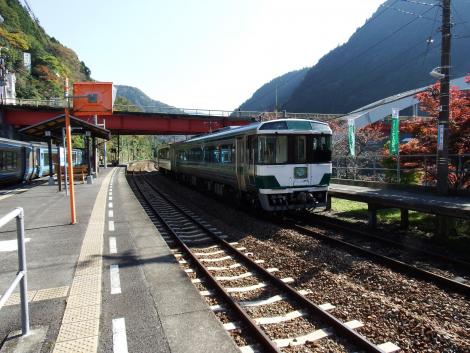 JR四国 絶景!土讃線秘境トロッコ号
