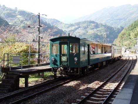 JR四国 絶景!土讃線秘境トロッコ号