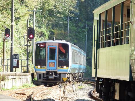 JR四国2000系南風