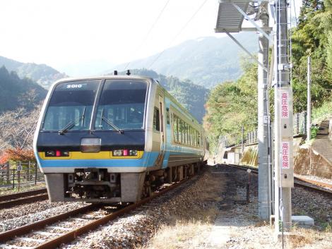 JR四国2000系南風