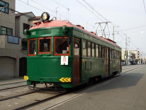 阪堺モ161号
