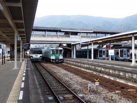JR四国阿波池田駅