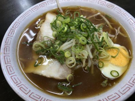 醤油ラーメン