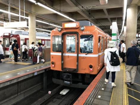 近鉄 6020系ラビットカー