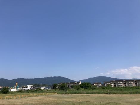 金剛山と大和葛城山