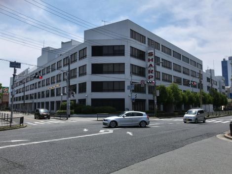 シャープ本社
