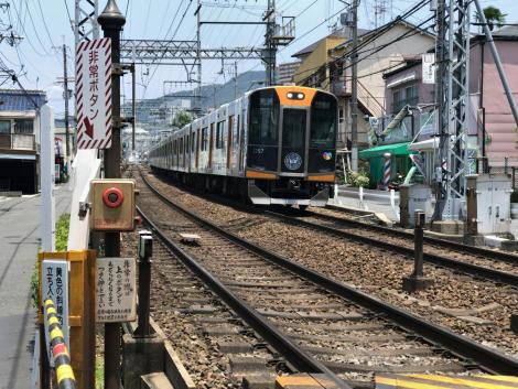 阪神1000系灘五郷ラッピング