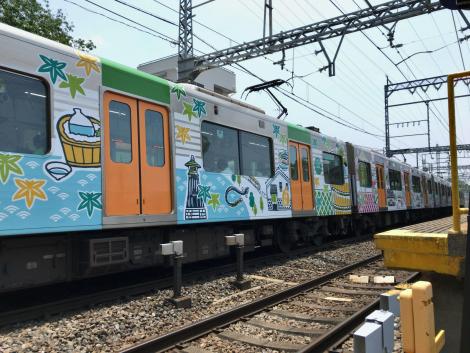 阪神1000系灘五郷ラッピング