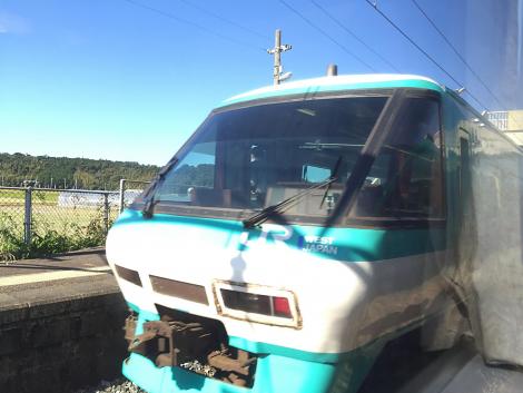 JR西 381系くろしお