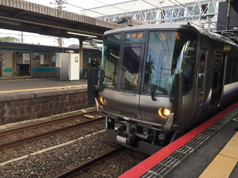 JR西 223系100番台