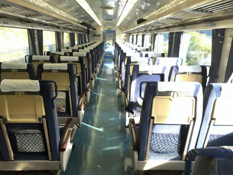 JR四国 絶景!土讃線秘境トロッコ号