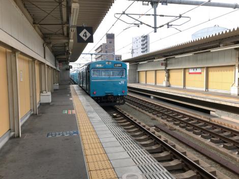 JR西 長居駅