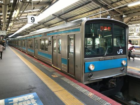 JR西 205系