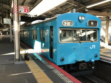 JR西 阪和線103系