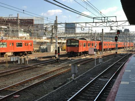 JR西 大阪環状線 201系