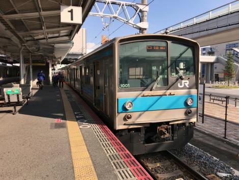 JR西 阪和線205系