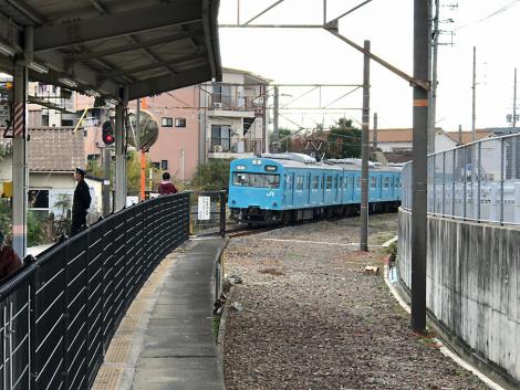 JR西 阪和線103系HL102編成