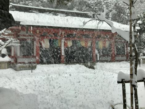 鞍馬寺本殿金堂