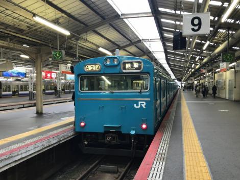 JR西 阪和線103系