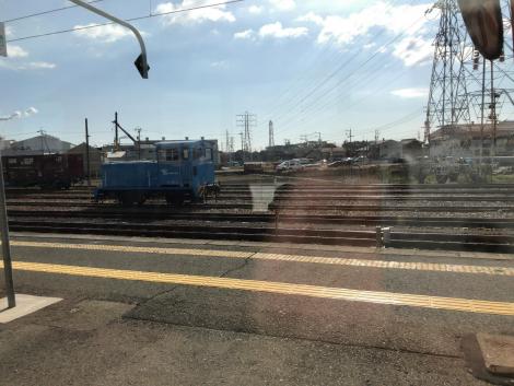 JSR四日市工場専用線