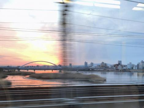 JR西 上淀川橋梁