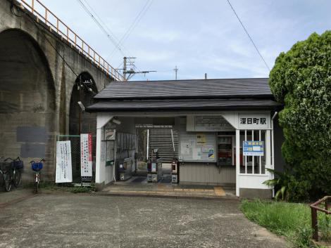 南海深日町駅