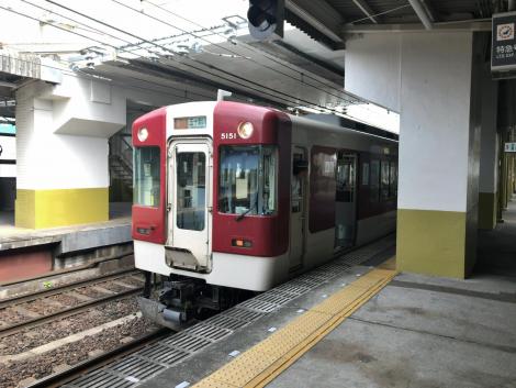 近鉄宇治山田駅5200系