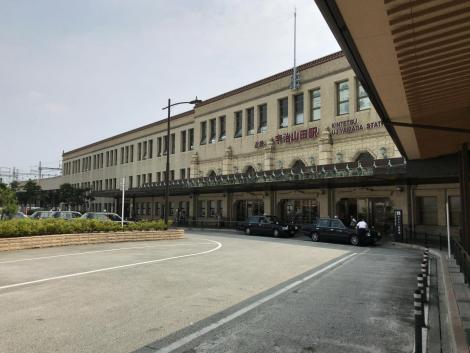 近鉄宇治山田駅
