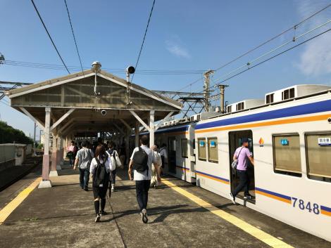 南海和歌山港駅